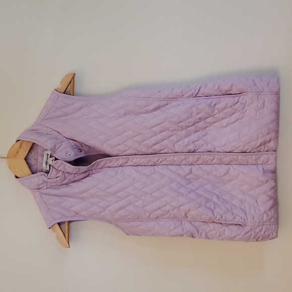 croft & barrow Jackets & Blazers - Croft & Barrow light purple quilted vest